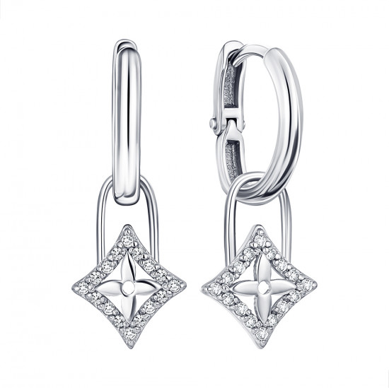 Серьги из серебра