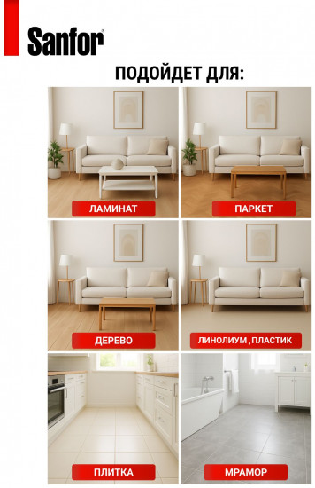 Средство для мытья всех видов полов «Когда в доме кошка»