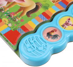 Книга музыкальная «Кто живёт на ферме?» - Фото 2