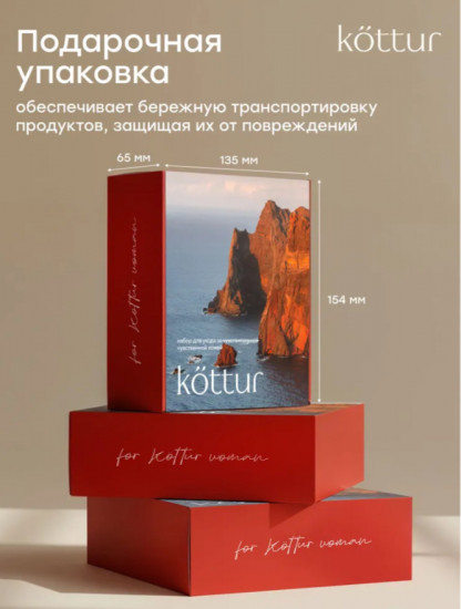 Подарочный набор для женщин «Парфюмированные крема для рук и тела»