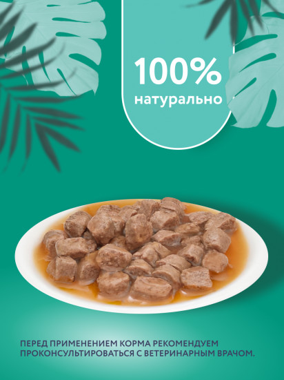 Корм влажный для кошек для профилактики сахарного диабета «Diabetic»