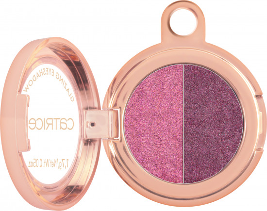 Тени для век «Glazing Eyeshadow», оттенок C01 Fa-La-La-Luminesce