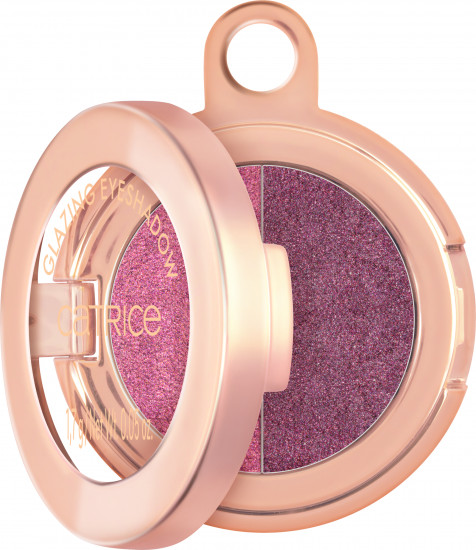 Тени для век «Glazing Eyeshadow», оттенок C01 Fa-La-La-Luminesce