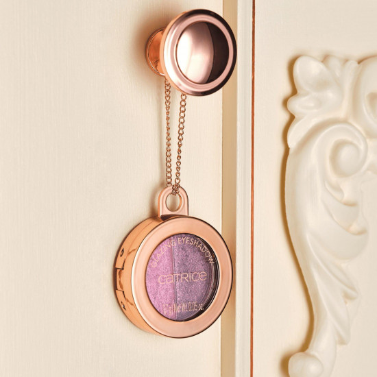 Тени для век «Glazing Eyeshadow», оттенок C01 Fa-La-La-Luminesce