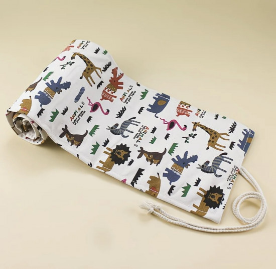 Набор цветных карандашей в чехле