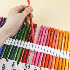 Набор цветных карандашей в чехле - Фото 4