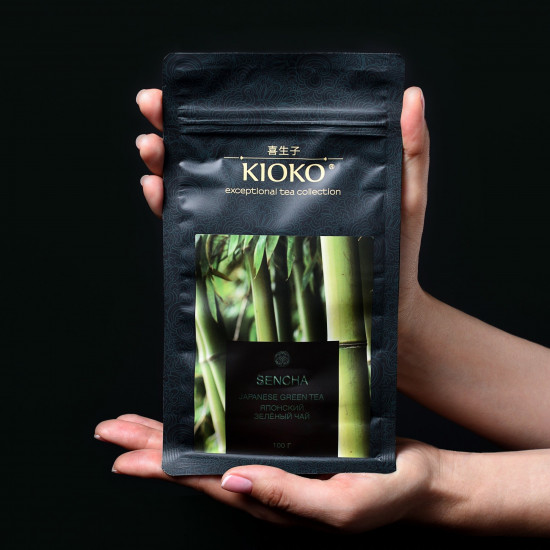 Чай зеленый листовой «Sencha»