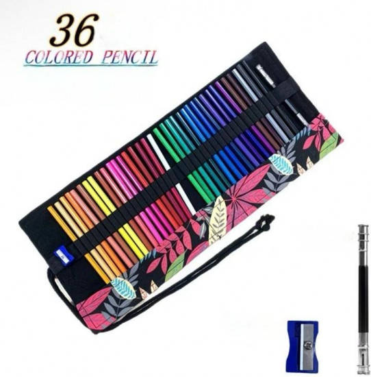 Набор цветных карандашей в чехле