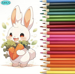 Набор цветных карандашей в чехле - Фото 2