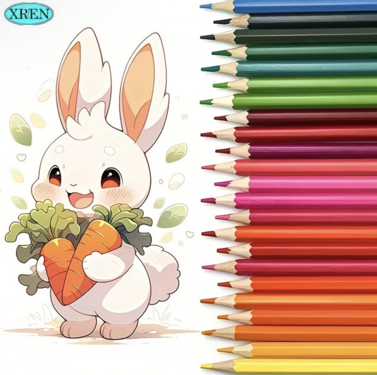 Набор цветных карандашей в чехле