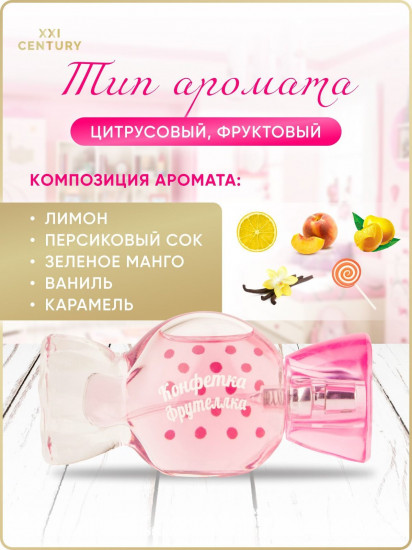 Душистая вода для девочек «Конфетка Фрутеллка»