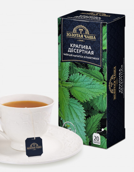 Чайный напиток «Крапива десертная»