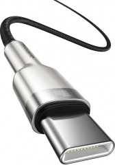 Кабель Cafule Series Metal CATJK-D01 Type-C-Type-C 5A PD 100W - Фото 1