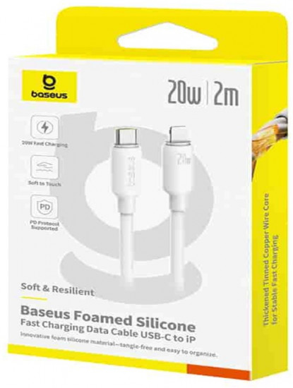 Кабель Baseus E0426A05 Type-C-Lightning PD 20W