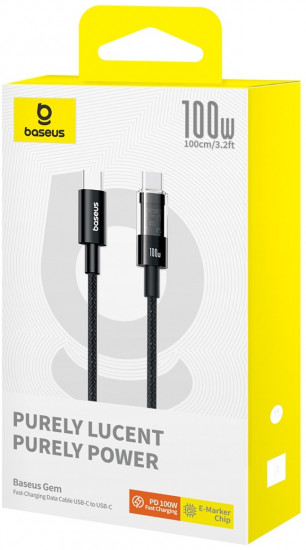 Кабель Baseus USB TypeC (M) P10373000111-00