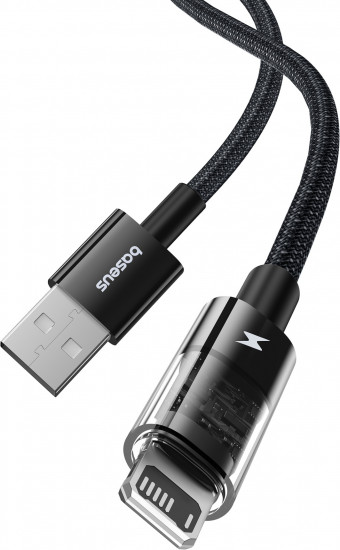 Кабель Baseus USB TypeC (M), Lightning (M) P10373003111-00