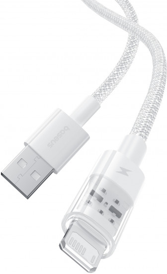 Кабель Baseus USB 3.0 Lightning P10373003211-01
