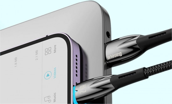 Кабель Baseus USB 2.0 (M), Lightning