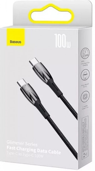 Кабель Baseus USB TypeC (M) Gimler Series 100W CADH000025