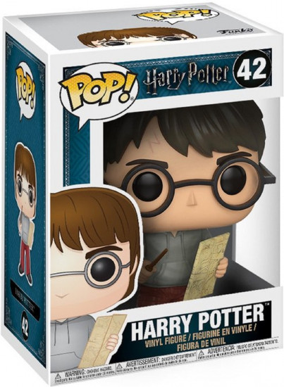 Фигурка «Harry with Marauders Map»