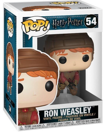 Фигурка «Ron on Broom»