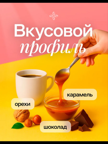 Кофе жареный молотый «Arabica Бразилия»