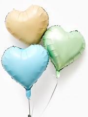 Набор шаров воздушных «Сердце» - Фото 6