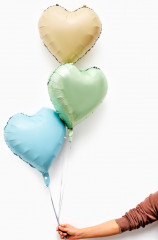Набор шаров воздушных «Сердце» - Фото 7
