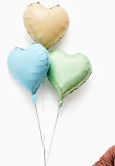 Набор шаров воздушных «Сердце» - Фото 8