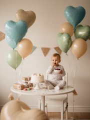 Набор шаров воздушных «Сердце» - Фото 9