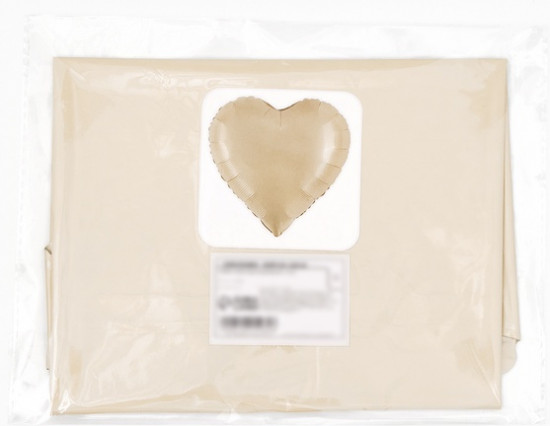 Набор шаров воздушных «Сердце»