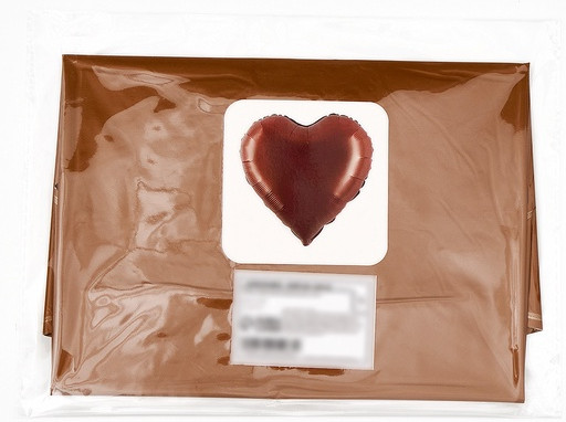 Набор шаров воздушных «Сердце»