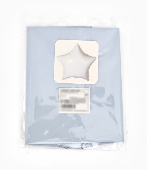 Набор шаров воздушных «Звезда»