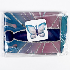 Шар воздушный «Бабочка, ажурная» - Фото 3