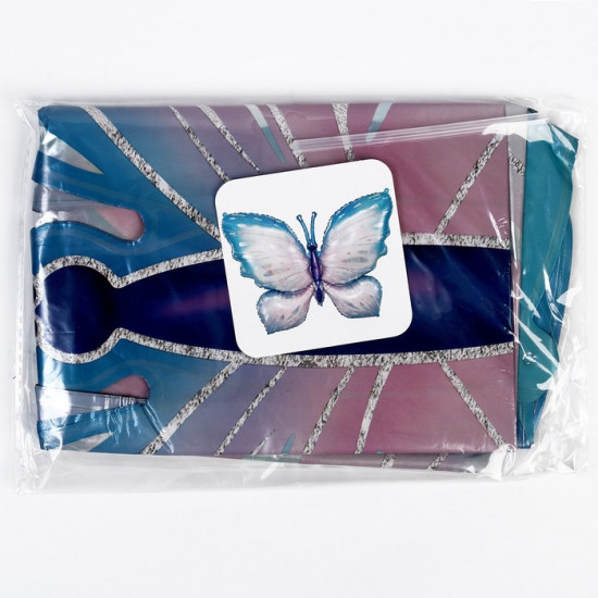 Шар воздушный «Бабочка, ажурная»