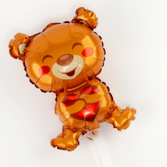 Шар воздушный «Мишка с сердцем» - Фото 1