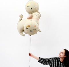 Шар воздушный «Кошечка» - Фото 2