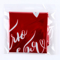 Шар воздушный «Люблю тебя» - Фото 1