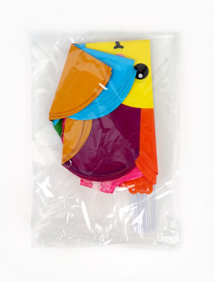 Шар воздушный «Разноцветная ромашка»