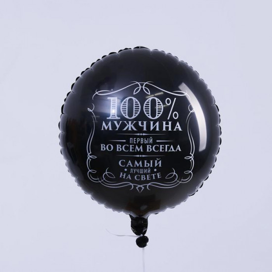 Шар воздушный «С днем рождения»