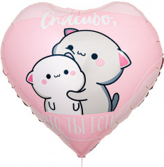 Шар воздушный «Спасибо» - Фото 1