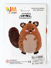 Шар воздушный «Милый бобер» - Фото 1