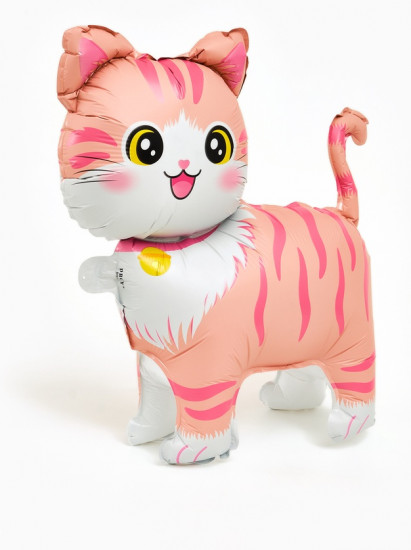 Шар воздушный «Розовая кошка»