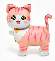 Шар воздушный «Розовая кошка» - Фото 2