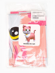 Шар воздушный «Розовая кошка» - Фото 4