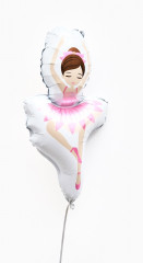 Шар воздушный «Балерина» - Фото 1