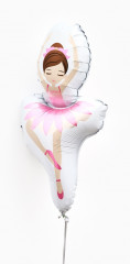 Шар воздушный «Балерина» - Фото 2
