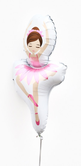 Шар воздушный «Балерина»