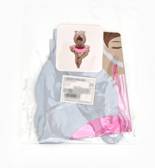 Шар воздушный «Балерина»