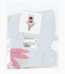 Шар воздушный «Балерина» - Фото 6